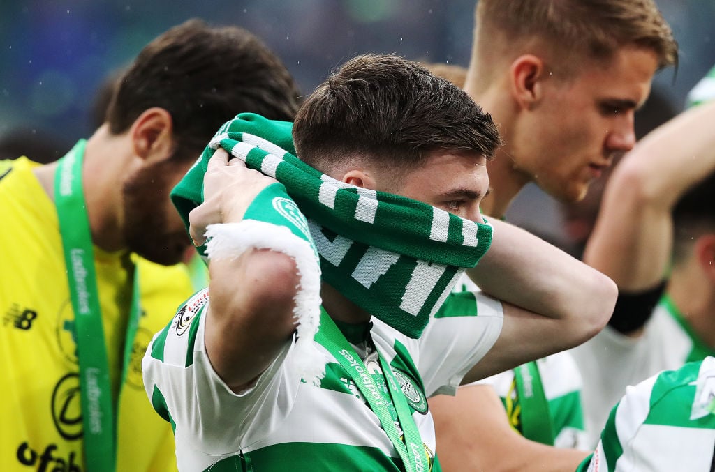Report: Arsenal set to offer Celtic star Kieran Tierney £4m-per-year contract