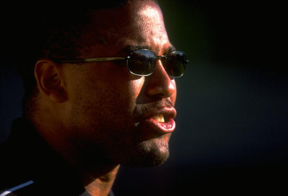 Jul 1999:  Portrait of Celtic coach John Barnes during their pre-season tour of Norway.  Mandatory Credit: Stu Forster /Allsport