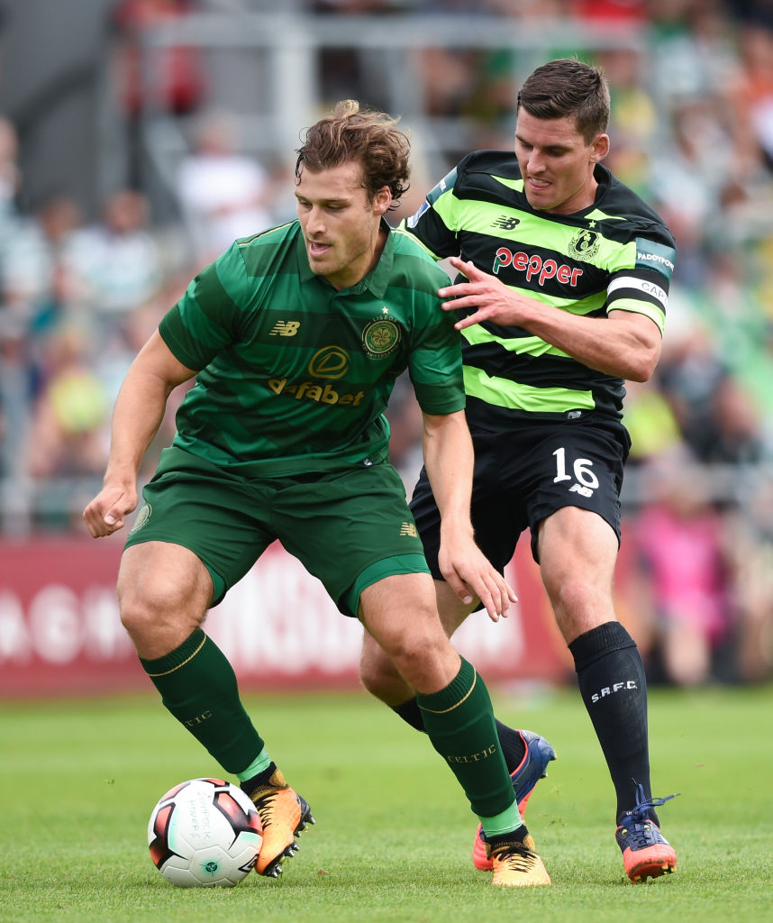 Former Celtic defender Erik Sviatchenko could be on the move again
