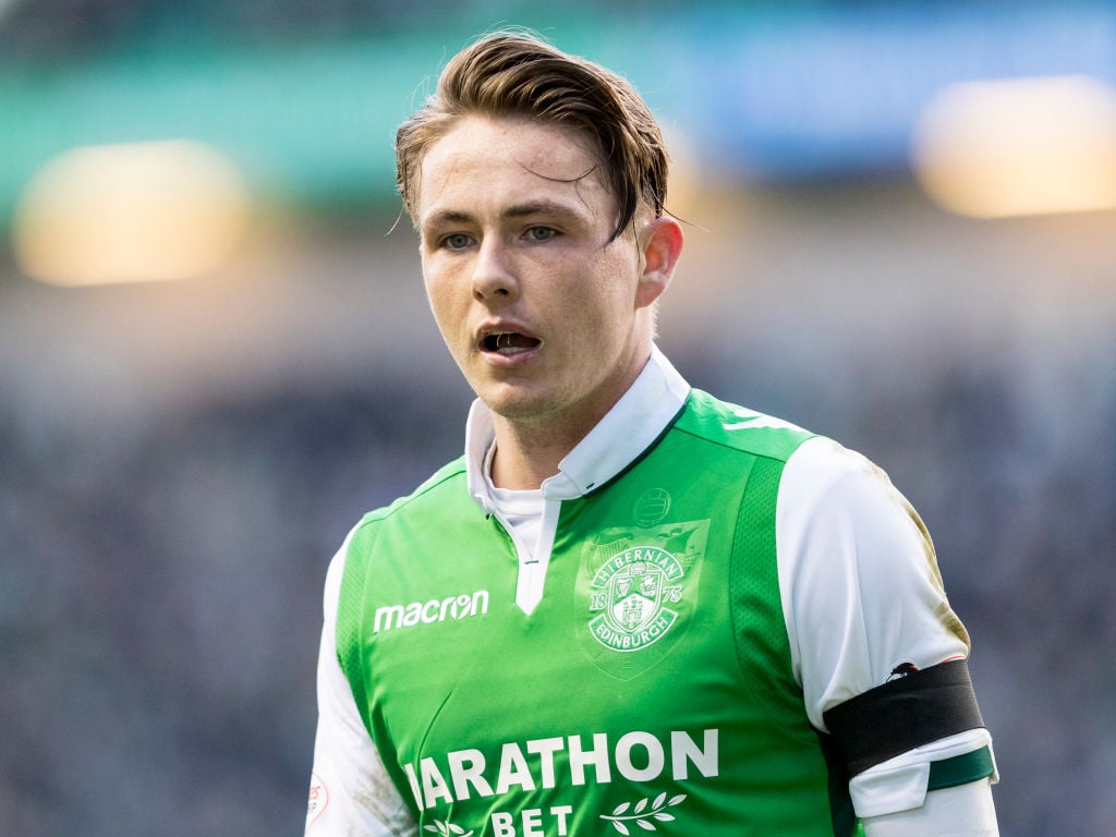 Scott Allan says his final Celtic year was a "long" one