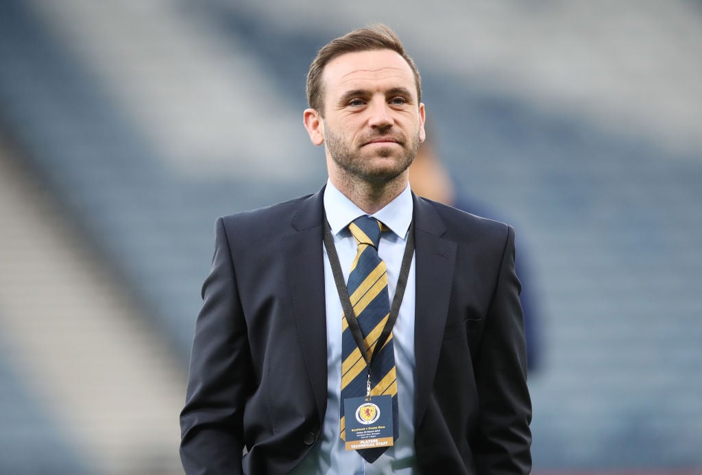 Sky Sports pundit James McFadden