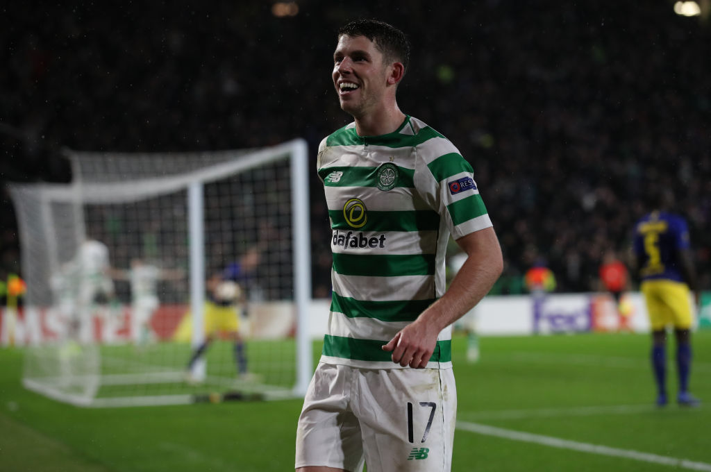 Ryan Christie hoping to kick on after recent injury