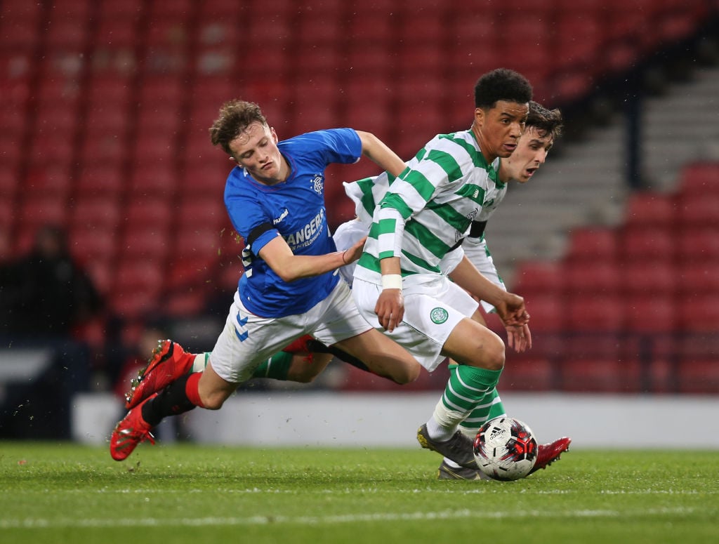 Celtic youngster Armstrong Oko-Flex