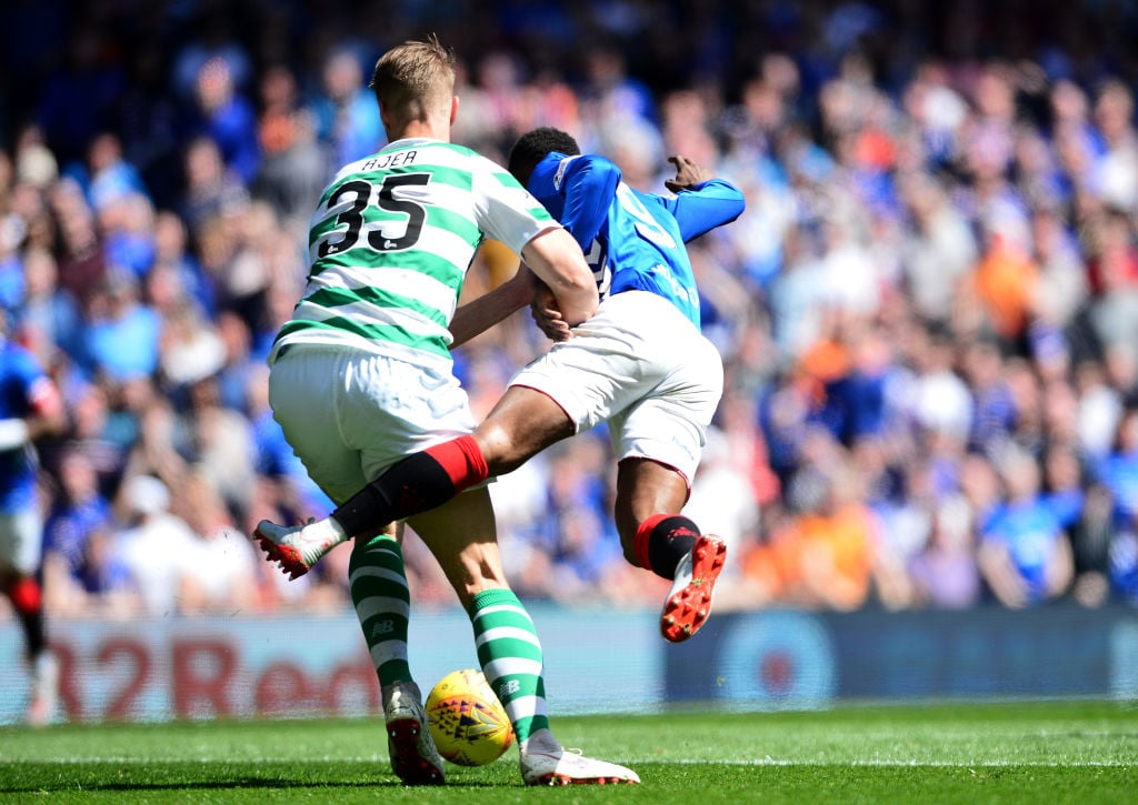 Ibrox striker Jermain Defoe says Rangers must respect Celtic