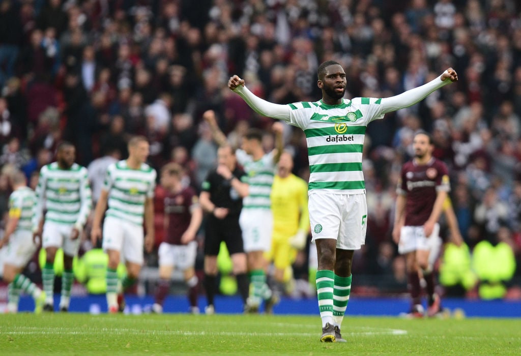 Celtic striker Odsonne Edouard