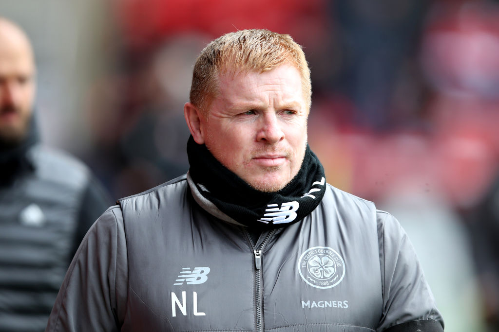 Celtic manager Neil Lennon