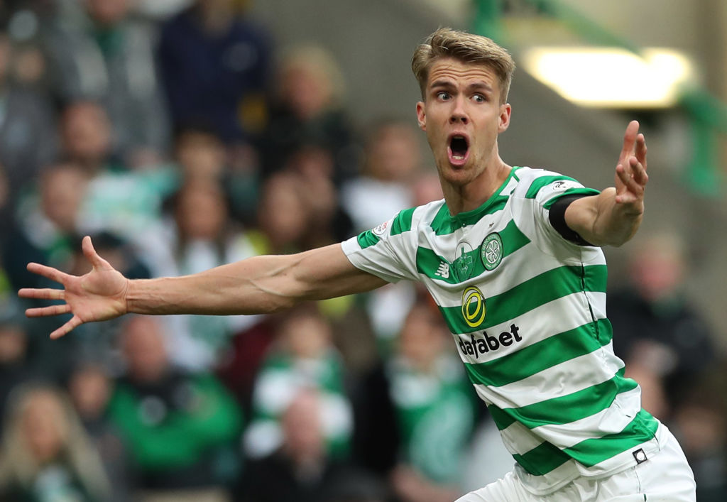 Celtic boss rules out new Kristoffer Ajer position