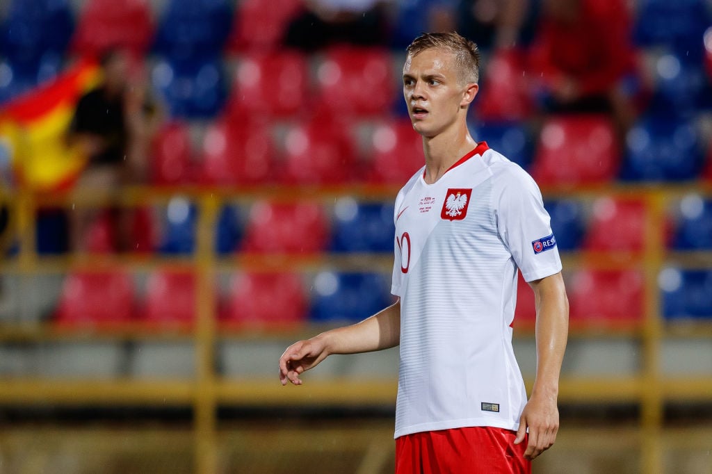Lech Poznan boss expects Celtic-linked Robert Gumny to play this weekend