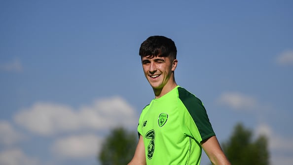 Celtic starlet Barry Coffey knocked out of Under-19 Euros with Ireland