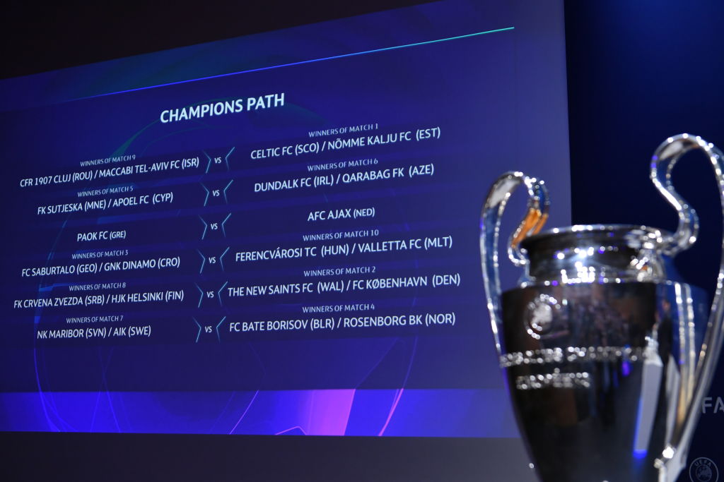 Photo by Harold Cunningham - UEFA/UEFA via Getty Images