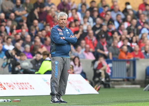 Photo by SSC NAPOLI/SSC NAPOLI via Getty Images