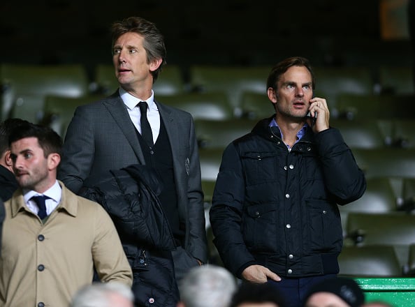 Edwin van der Sar doesn't want Celtic in Champions League qualifiers