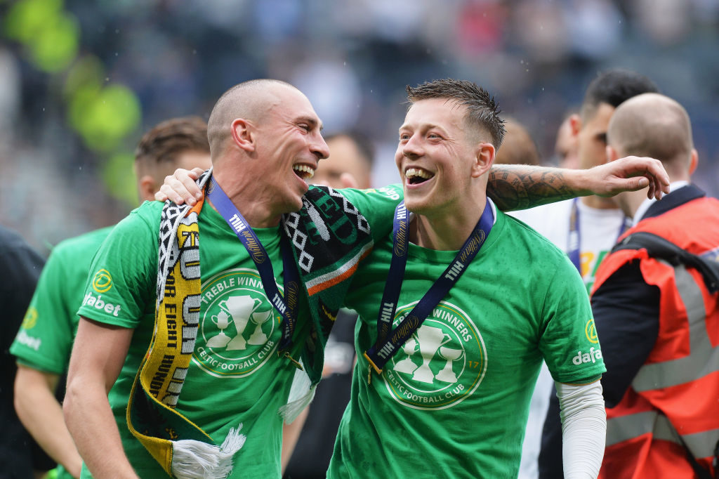 Brown and McGregor are a great midfield team