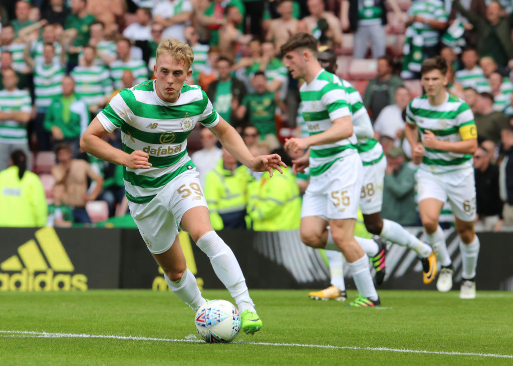 Report: Portsmouth are interested in Celtic's Calvin Miller