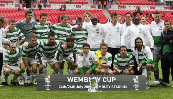 It's ten years since Celtic won the Wembley Cup