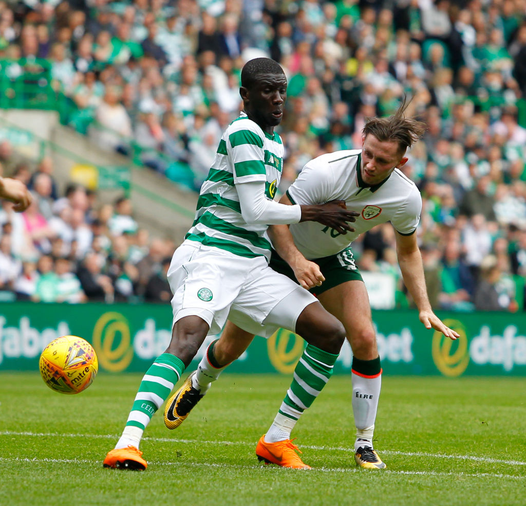 Celtic confirm signing of Kouassi Eboue and Ivory Coast star will