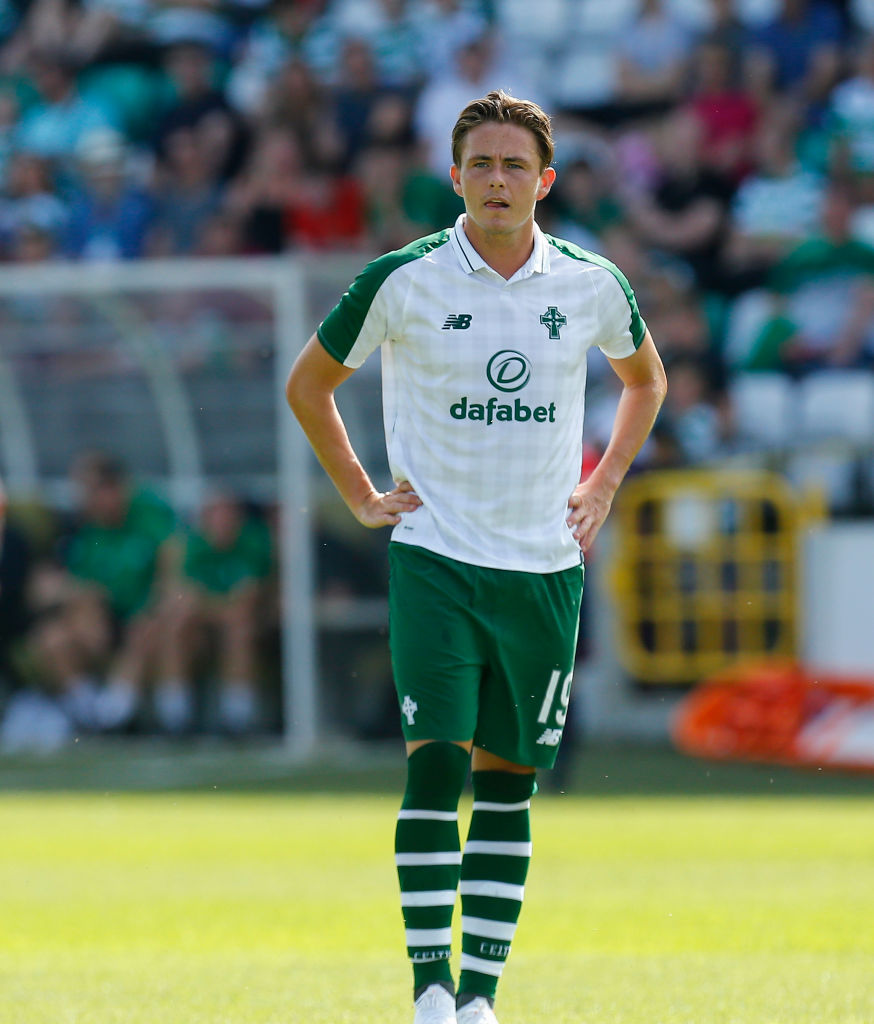 Things didn't work out for Scott Allan in a Celtic shirt