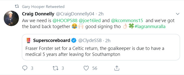 Garry Hooper on Twitter