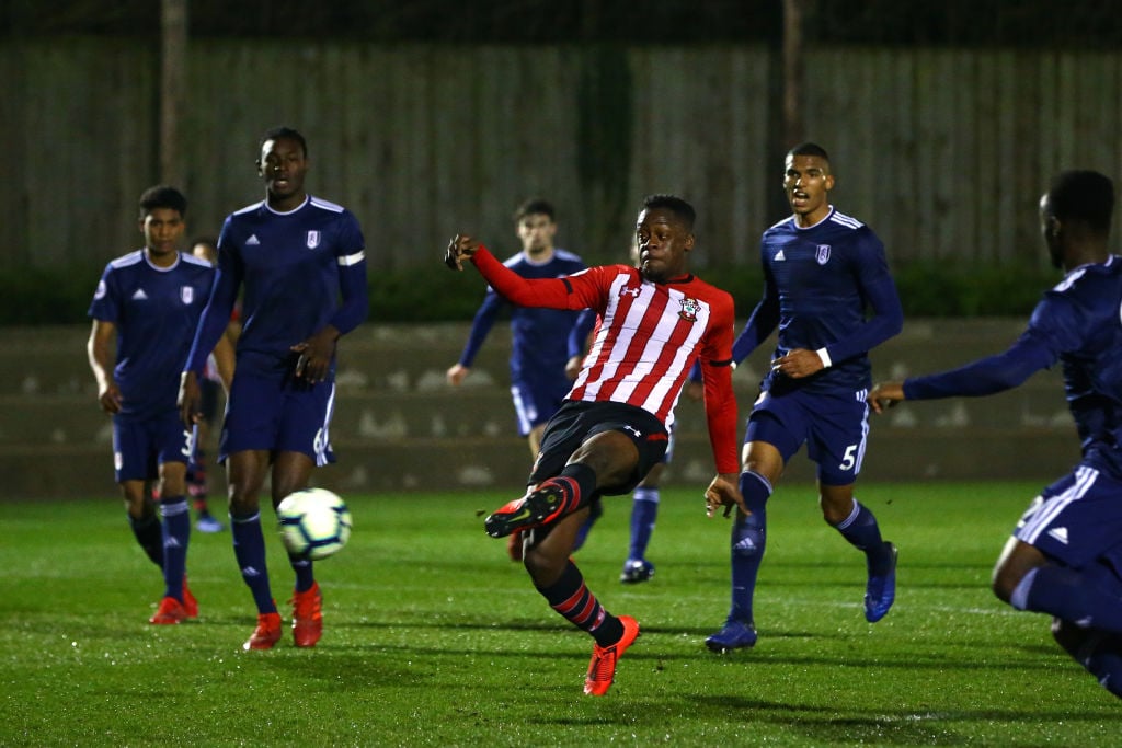 Photo by James Bridle - Southampton FC/Southampton FC via Getty Images