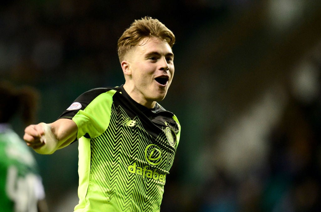 The remarkable statistic that confirms James Forrest as a Celtic legend