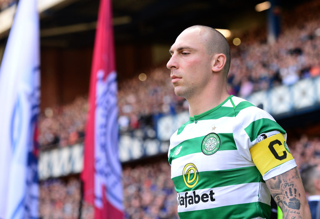 Celtic captain Scott Brown responds to rival's comment