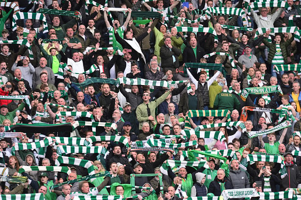 Some Celtic fans react to announced team for Rangers clash