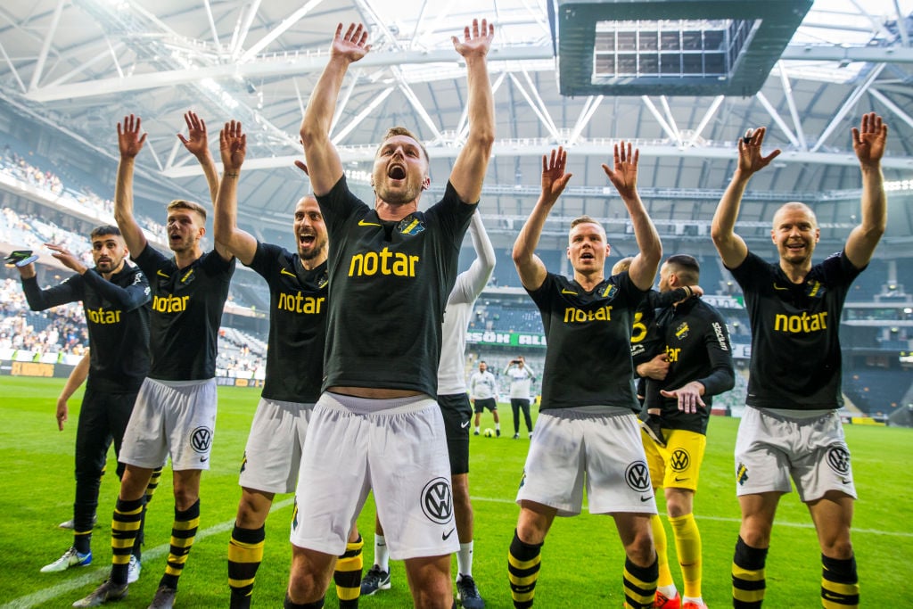 AIK: Three players Celtic fans will know