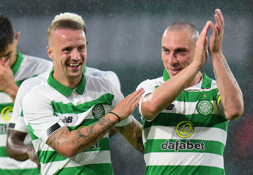 Leigh Griffiths sets ambitious target for Celtic this season