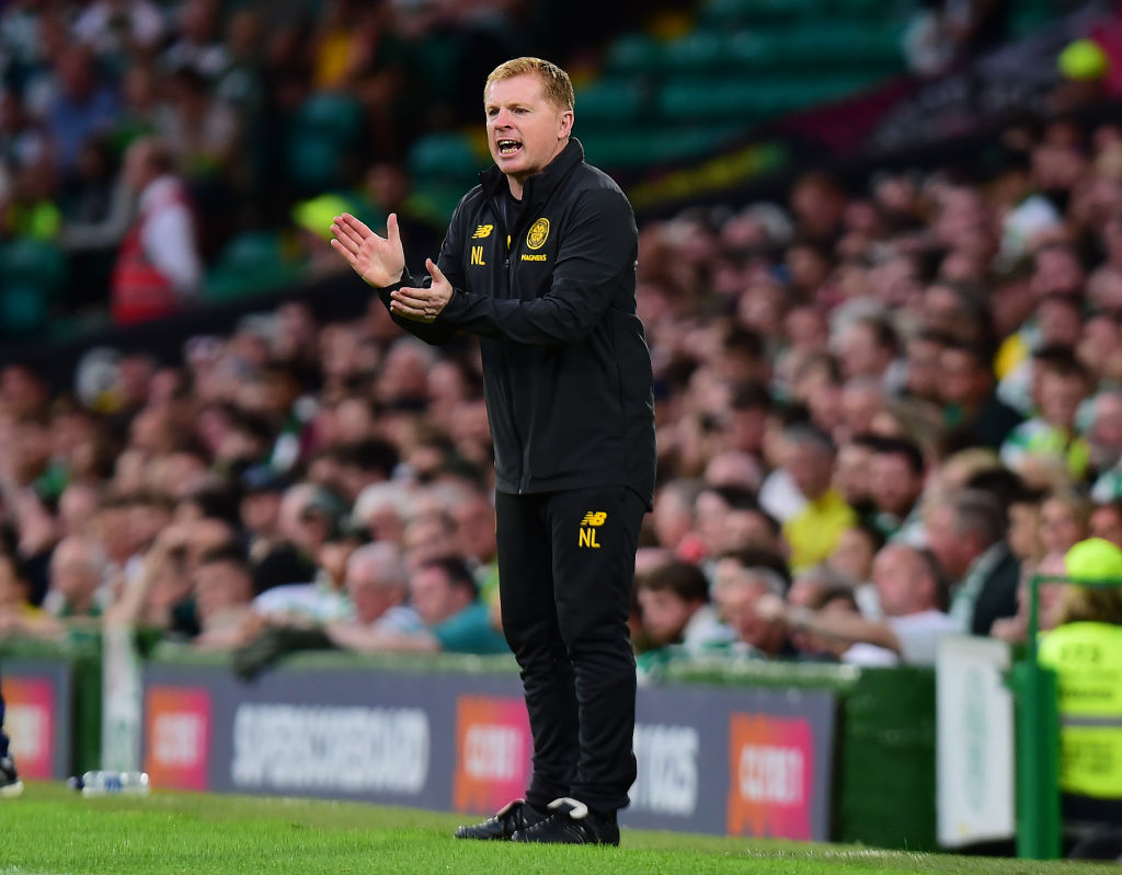 Celtic manager Neil Lennon