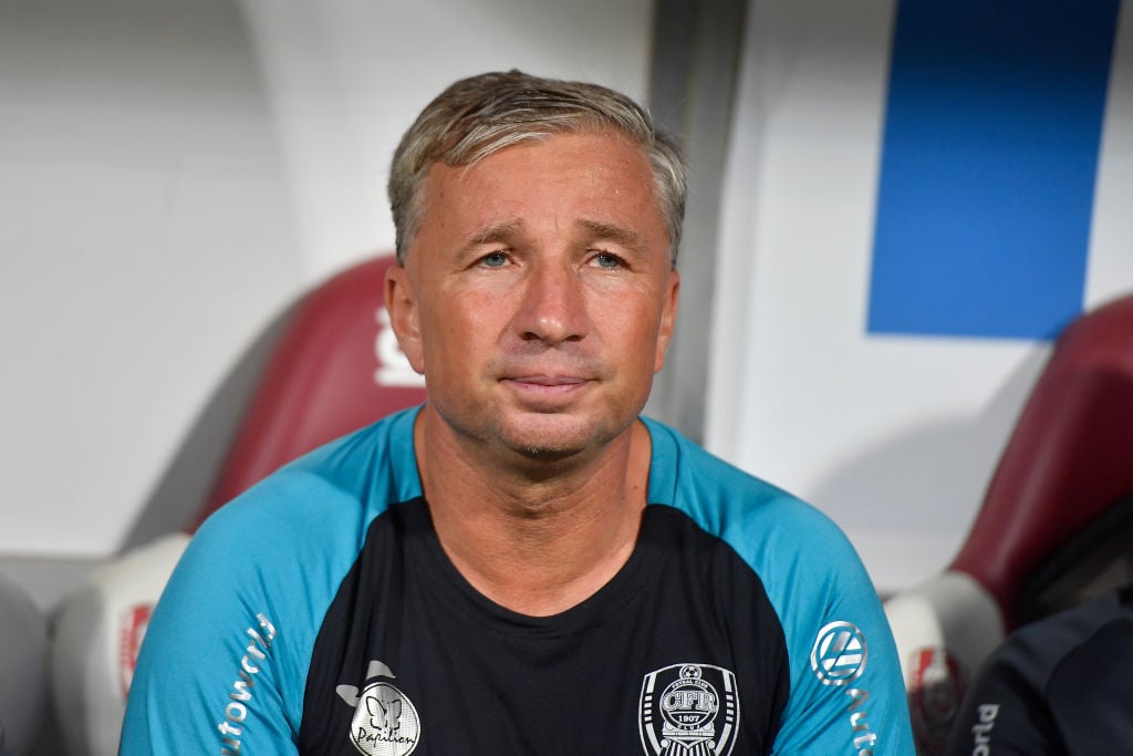 Celtic rival Dan Petrescu could "leave his contract with Cluj"