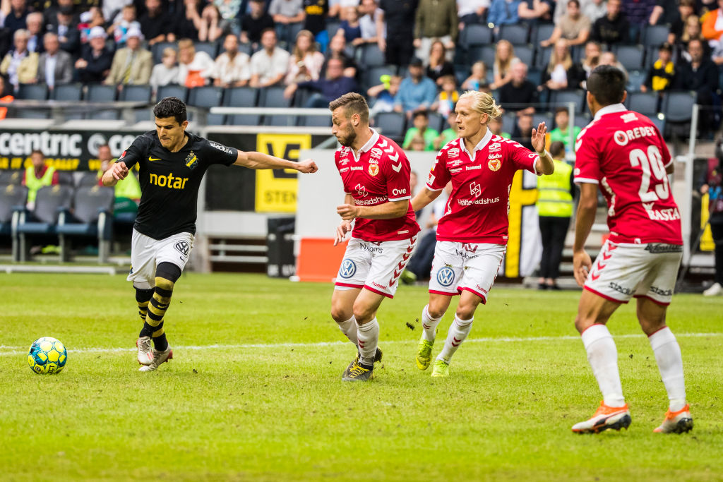 AIK Stockholm star Tarik Elyounoussi not scared of Celtic