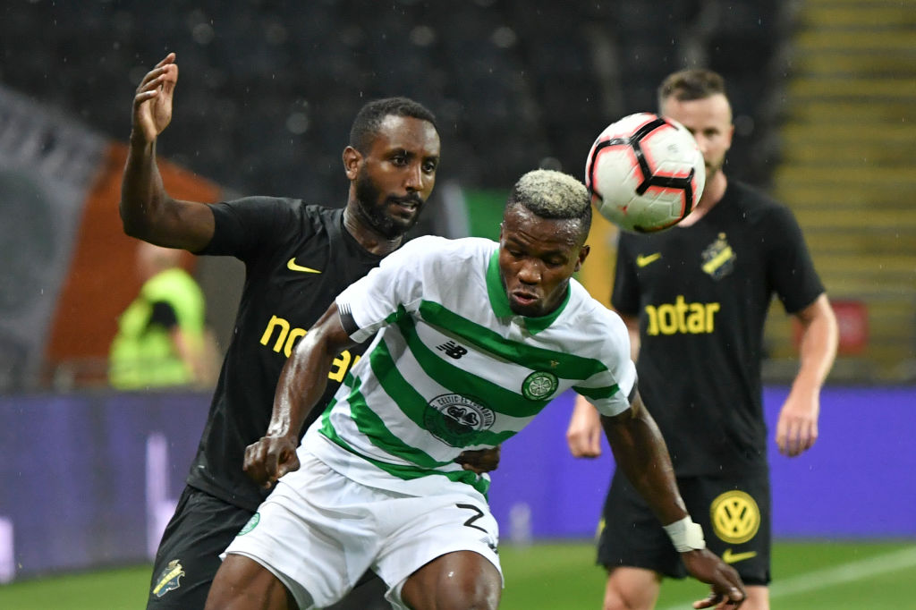 Celtic star Boli Bolingoli comments suggest he won't be out for long