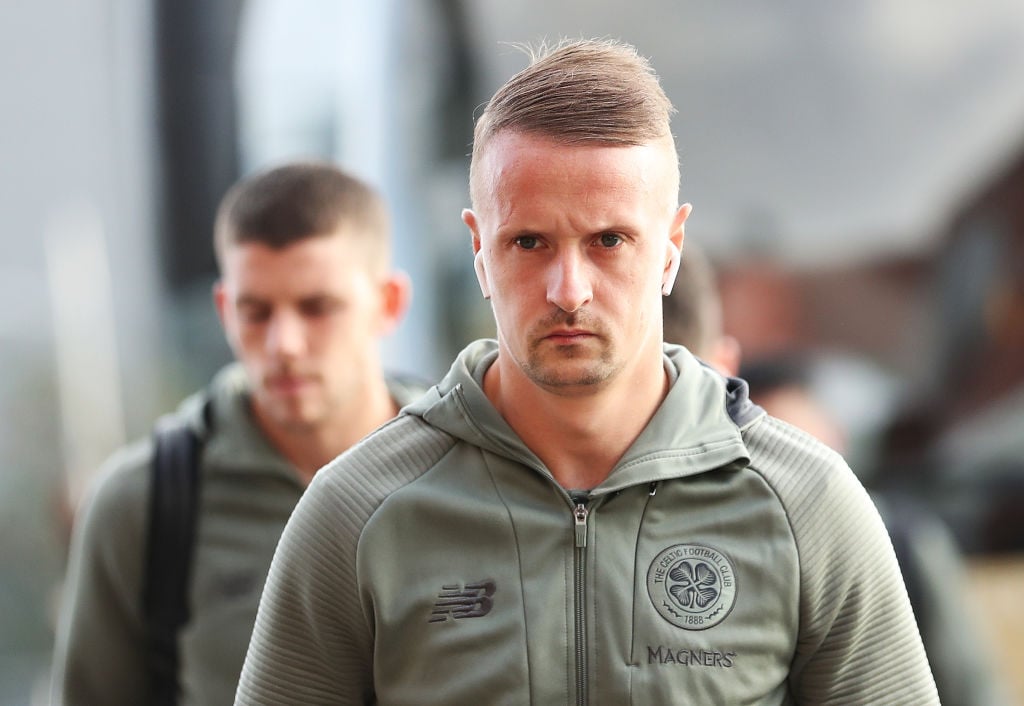 Leigh Griffiths expects Celtic fans to show their frustration