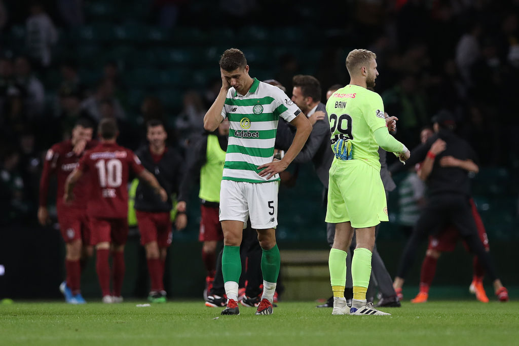 Celtic fans may want to avoid the Champions League action