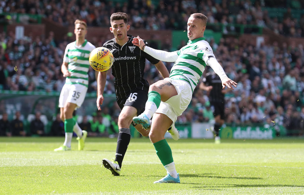 Does two-goal Bayo mean further Celtic drop for Griffiths?