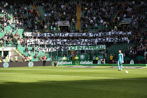 Green Brigade criticise Celtic board after Champions League exit