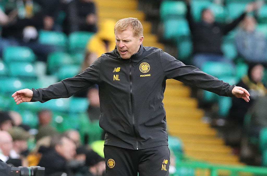 Celtic manager Neil Lennon