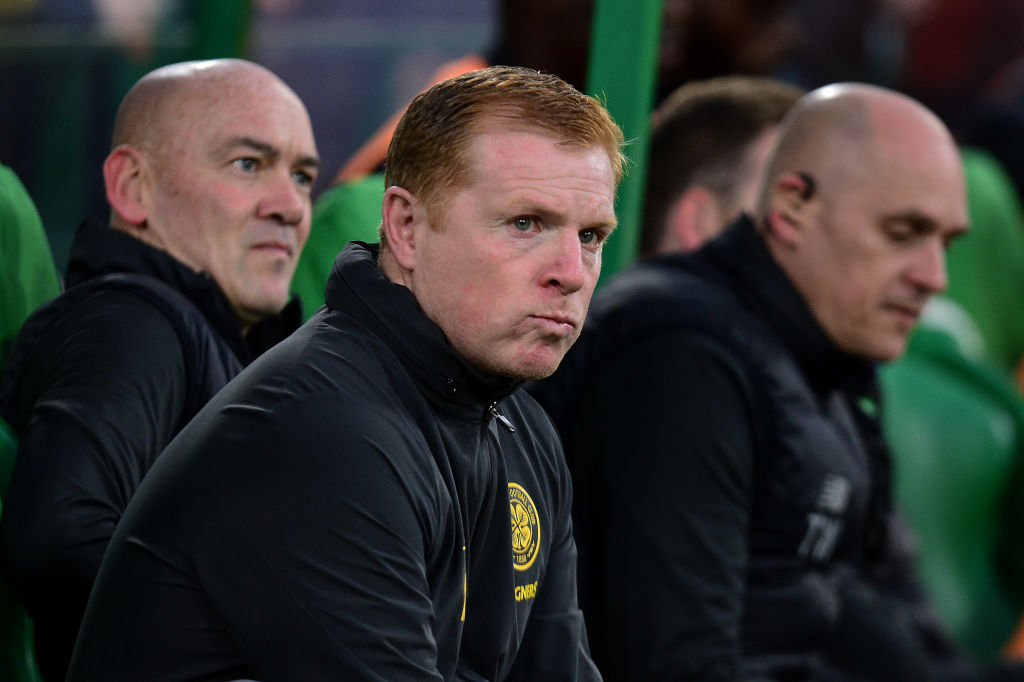 Neil Lennon should explain what's going on with Marian Shved