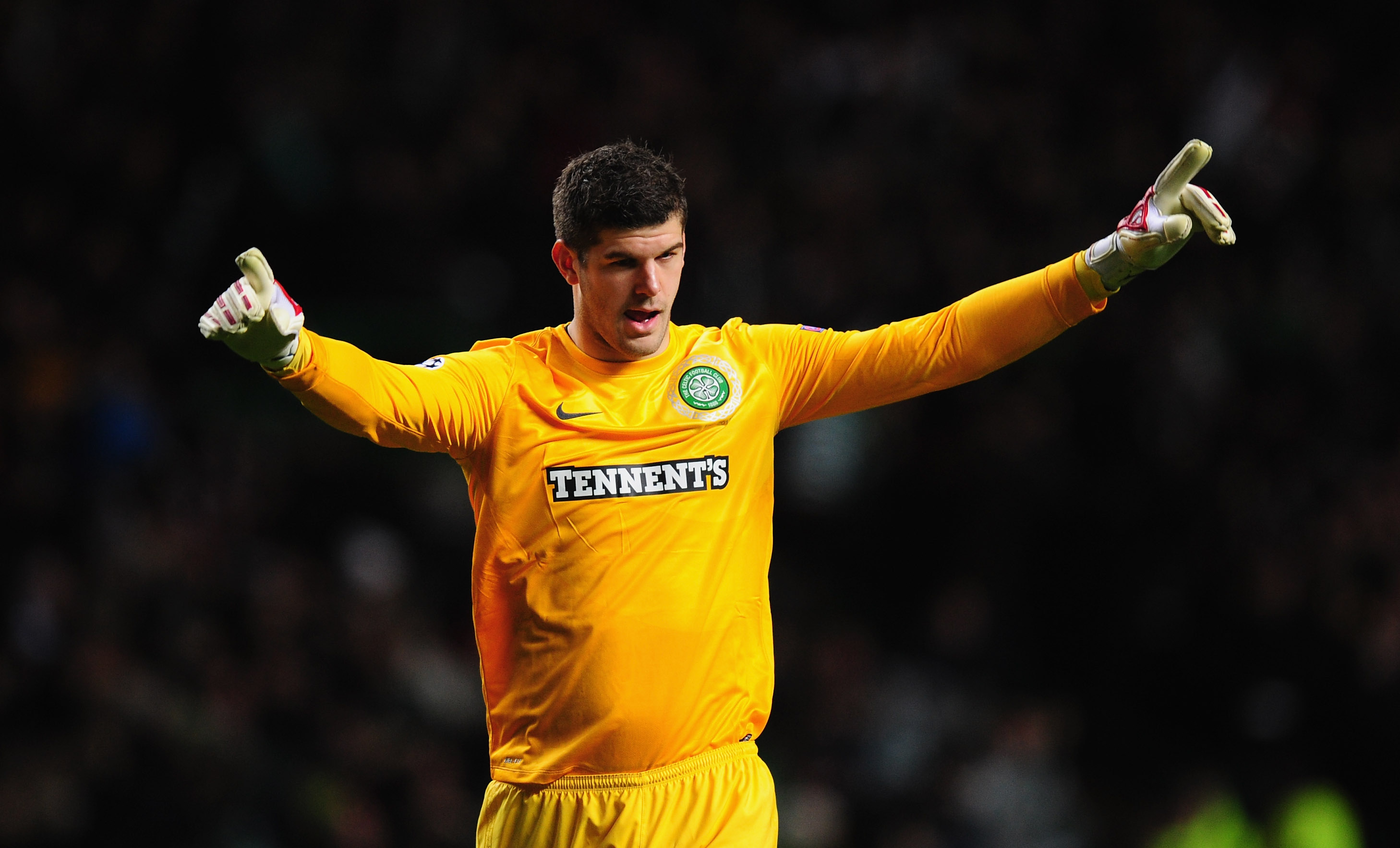 Celtic signing target Fraser Forster