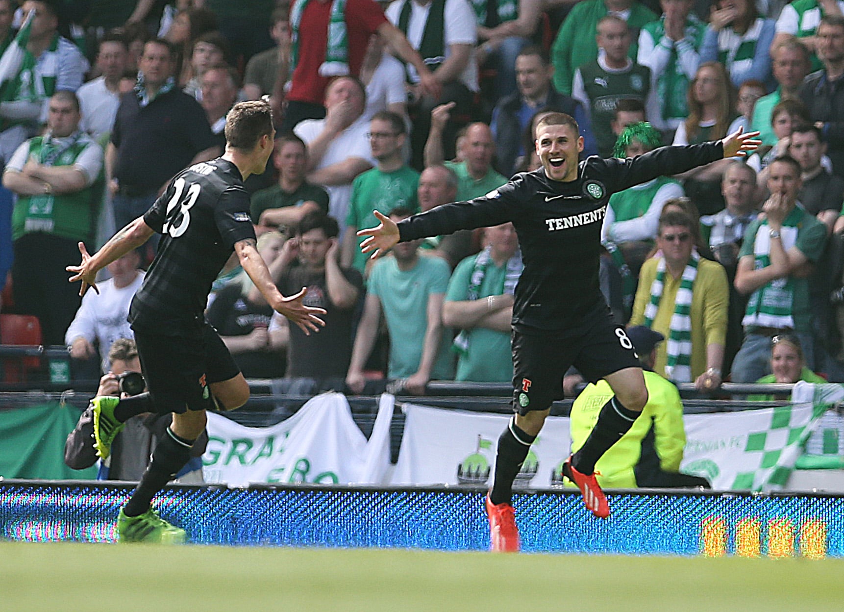 Former Celtic striker Gary Hooper