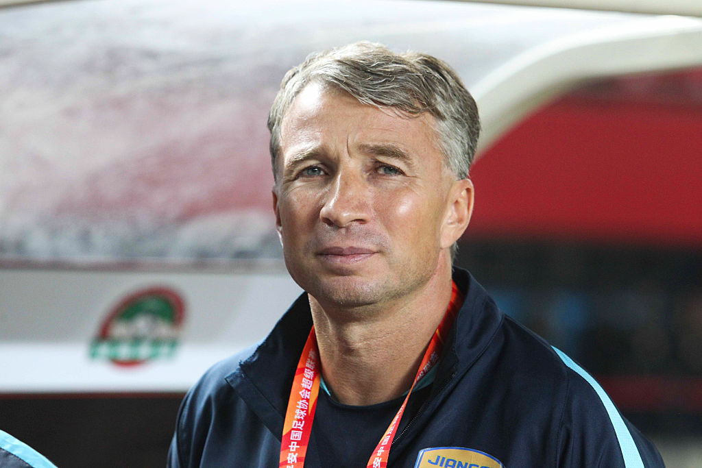 CFR Cluj manager Dan Petrescu