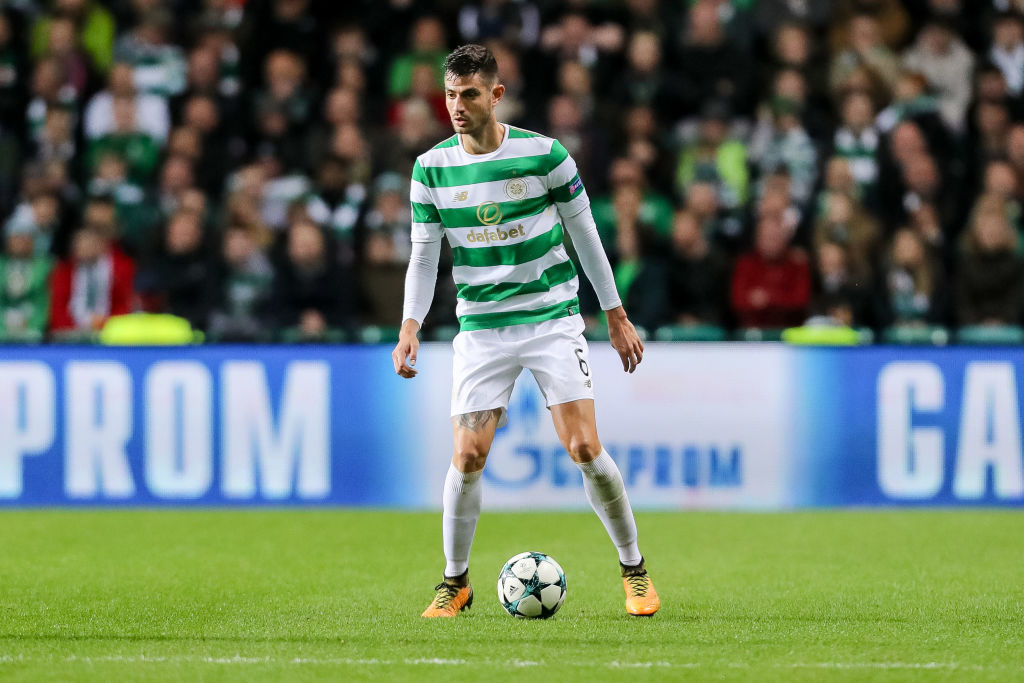 Celtic star Nir Bitton needs to avoid a yellow card at home to AIK