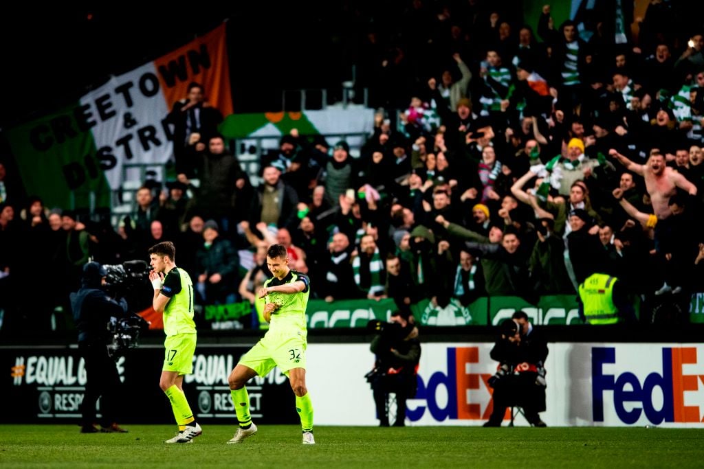 Celtic will have 1,400 supporters in Rennes