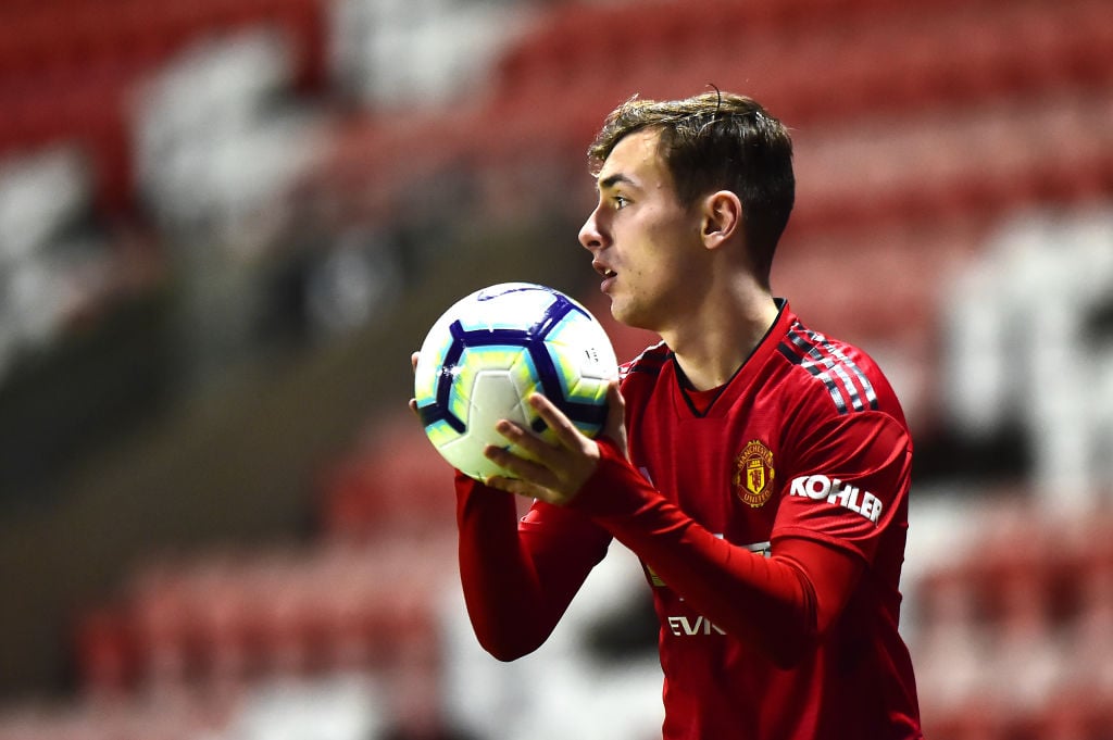 Photo by Manchester United/Manchester United via Getty Images