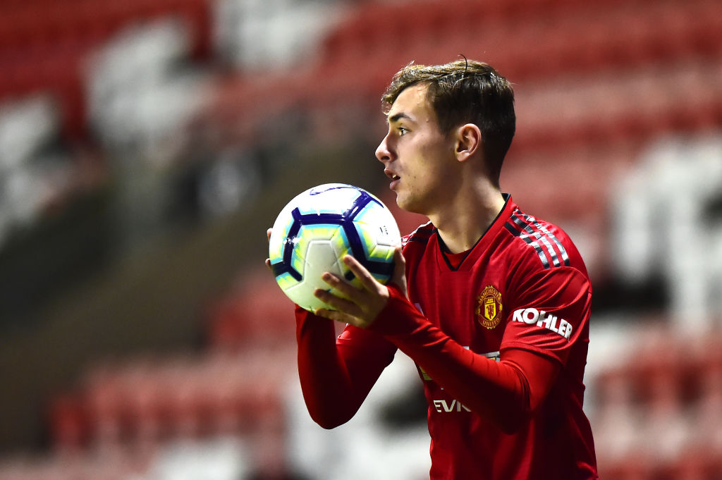 Photo by Manchester United/Manchester United via Getty Images
