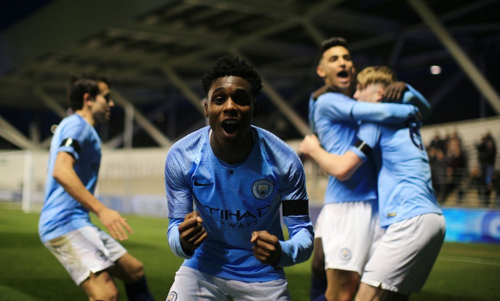 Photo by Tom Flathers/Manchester City FC via Getty Images