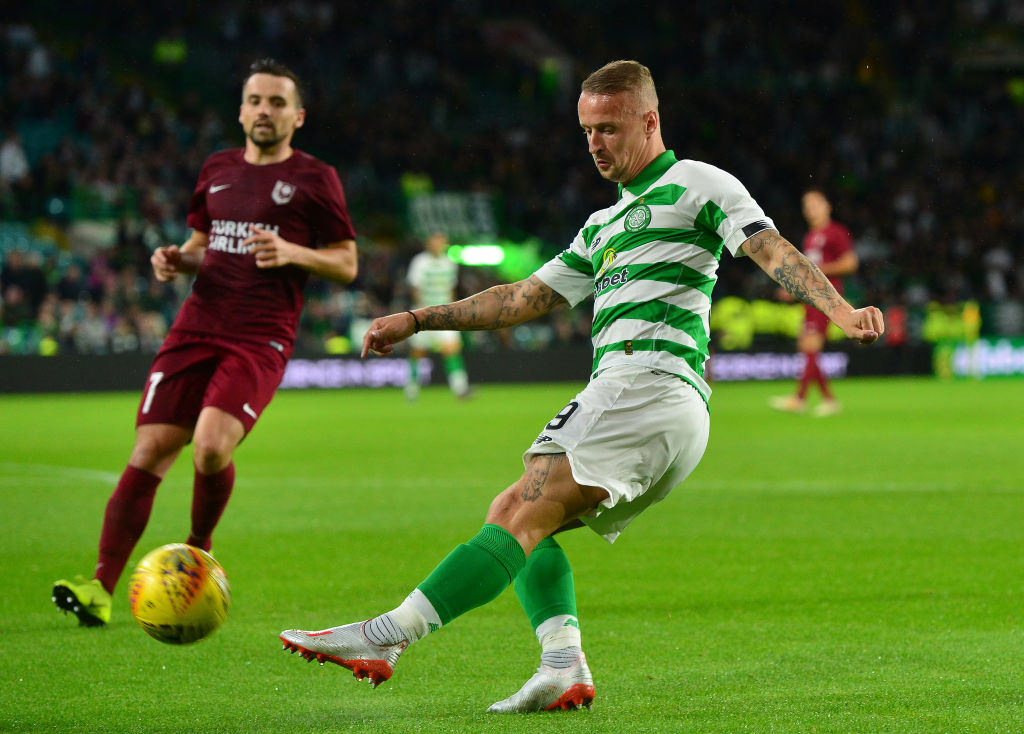 Leigh Griffiths could get a big opportunity as back up to Odsonne Edouard vs Cluj
