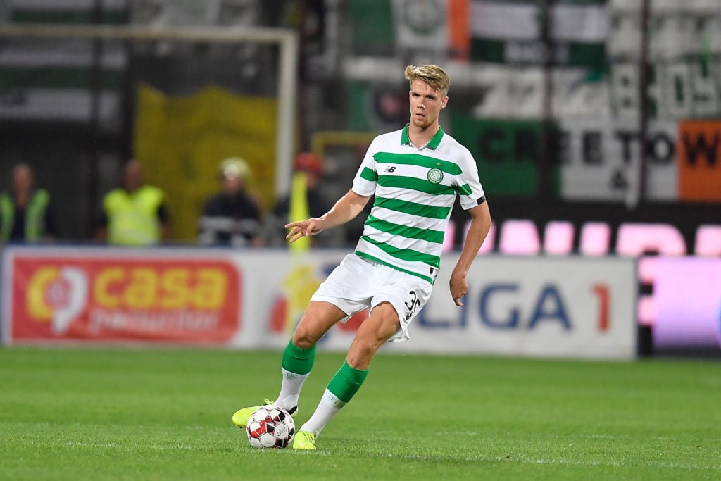 Kristoffer Ajer will be eager to make up for previous Hibs performance