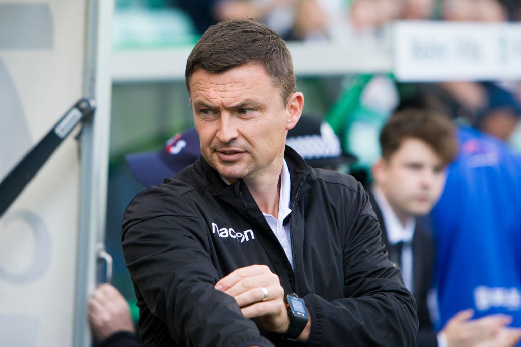 Hibs boss Paul Heckingbottom: Players have turned corner ahead of Celtic clash