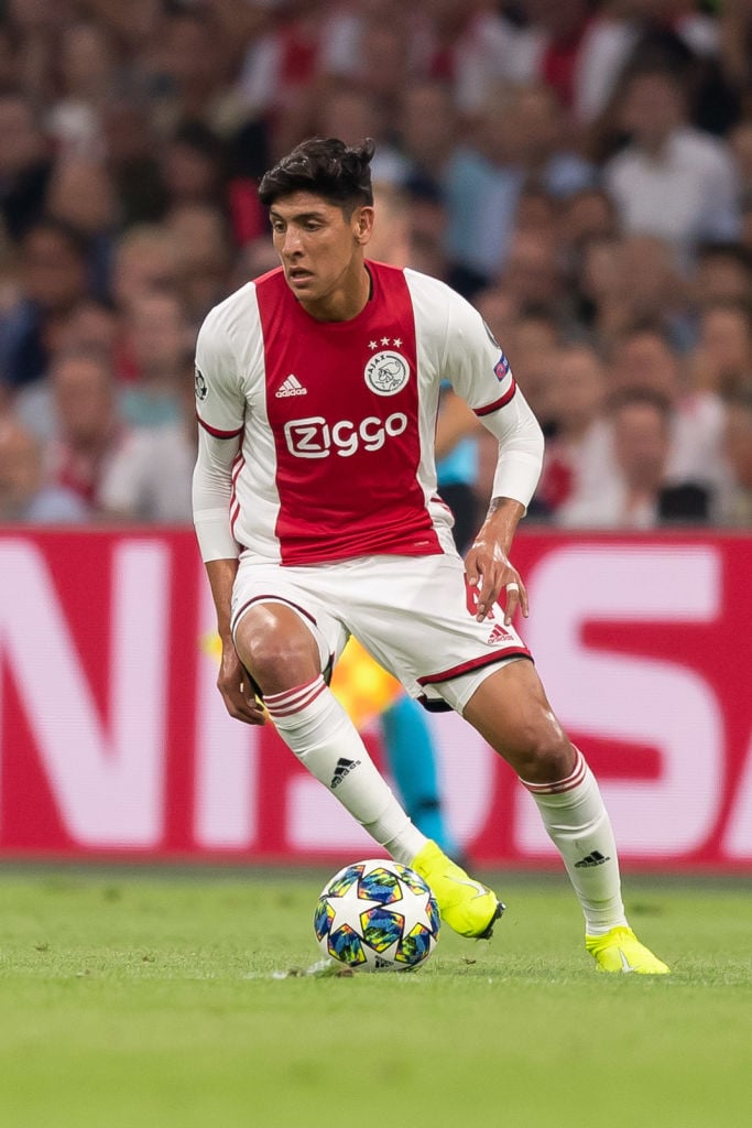 Man City is my favourite club  Ajax midfielder Alvarez reveals desire for  Premier League move  Goalcom